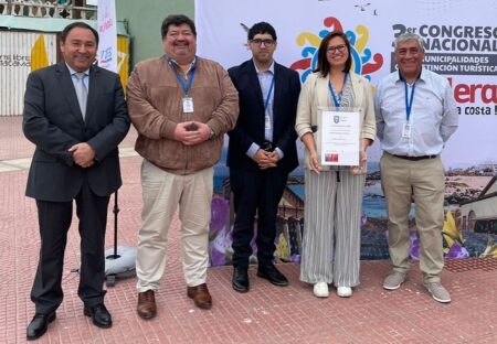 Castro recibió la Distinción Municipalidad Turística