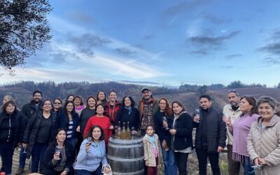 Empresarios turísticos de Saltos del Laja visitaron Guarilihue, en Itata