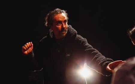 Director de La Cacería, Rodrigo Pérez.