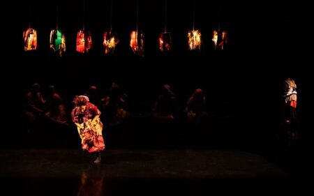La Cacería, montaje de danza contemporánea