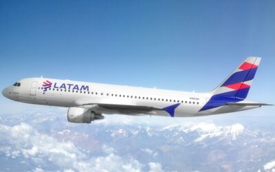 Ocupación de aviones del grupo LATAM llegó a un 86,8% en julio de 2023