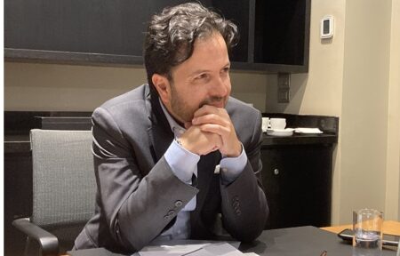 Vicepresidente de Turismo de ProColombia, Gilberto Salcedo