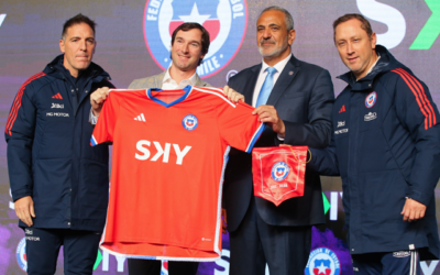 SKY es la nueva línea aérea oficial de Selección Chilena de Fútbol