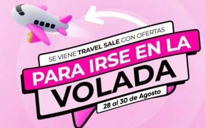 Travel Sale trae atractivas ofertas para viajar dentro y fuera de Chile