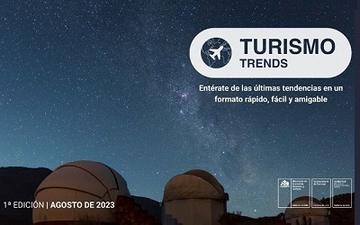 Turismo Trends: nuevo boletín digital con tips de tendencias en turismo