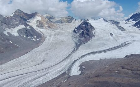 Parque Nacional Glaciares de Santiago