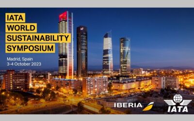 En Madrid será Primer Simposio Mundial sobre Sostenibilidad de IATA