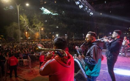 Fiestas Patrias en Ñuñoa