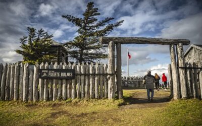 Celebra Fiestas Patrias en grande en Parque del Estrecho de Magallanes