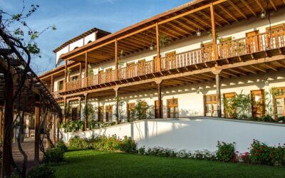 Hotel Viñas Queirolo, joya del enoturismo en la región de Ica, en Perú