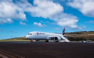 LATAM vuelve a operar vuelos diarios a Rapa Nui desde septiembre