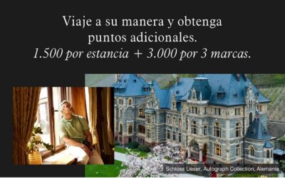 Marriott Bonvoy permite a sus socios grandes beneficios y experiencias