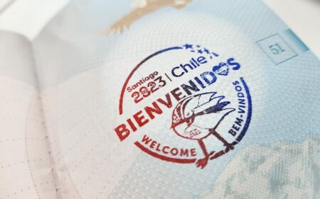 Timbre de Santiago 2023
