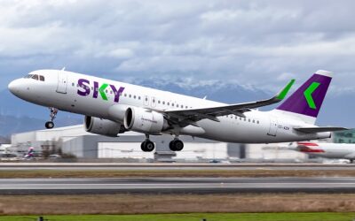 SKY vuelve a Uruguay con 4 rutas internacionales desde Montevideo