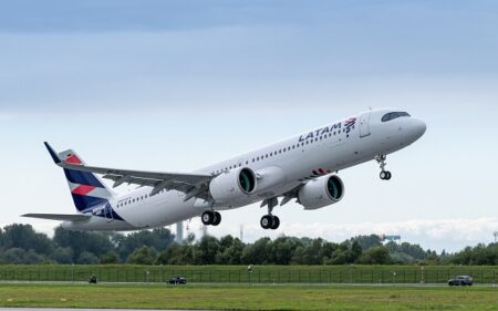 A321neo de LATAM