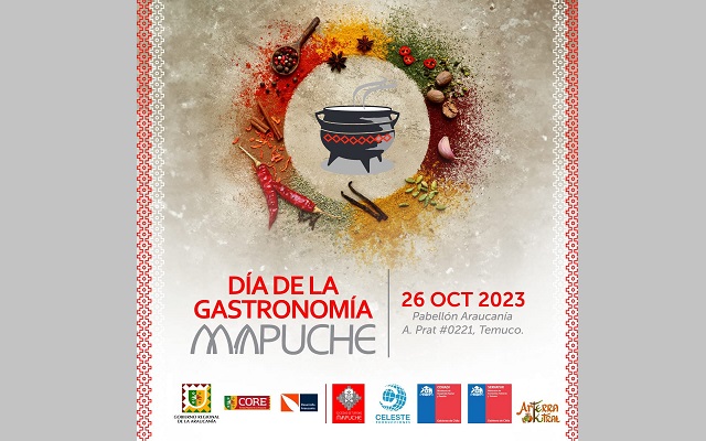Día de la Gastronomía Mapuche se celebrará este jueves 26 de octubre