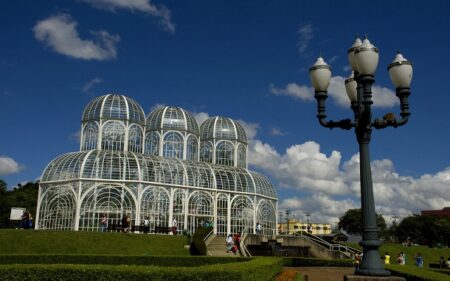 Jardín Botánico de Curitiba