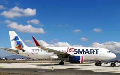 JetSMART aumenta conectividad de Colombia con países de Sudamérica