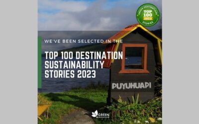 Puyuhuapi seleccionada en lista de TOP100 de Green Destinations 2023