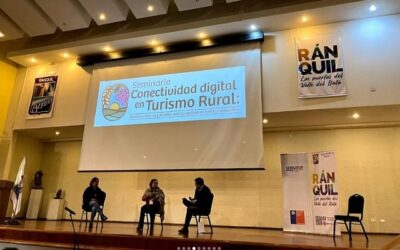 Empresas de turismo de Ñuble se suman a Plan de Conectividad Digital Rural