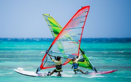 Amplia variedad de deportes acuáticos