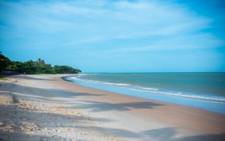 Praia Itacimirim, Porto Seguro, Bahía