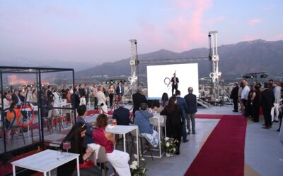 Air France conmemoró sus 90 años con un exclusivo desfile de moda