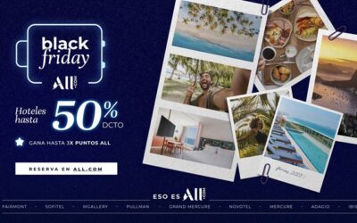 Accor inicia nuevo Black Friday con hasta un 50% de descuento