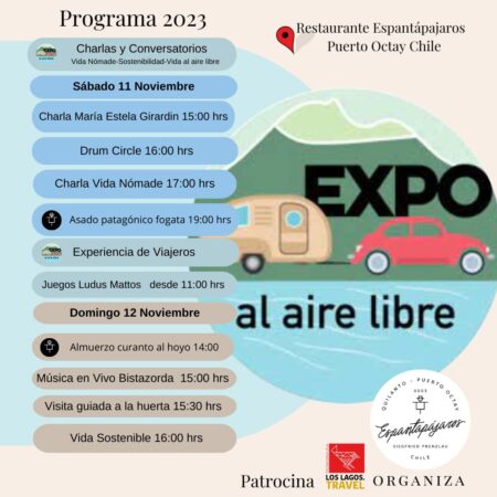 Programa de la Expo Al Aire Libre