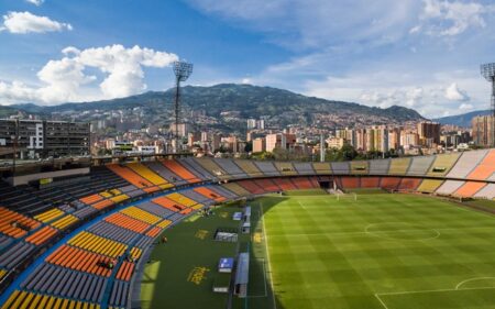 Estadio Atanasio Girardot de Medellín