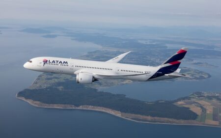 LATAM Boeing 787-9