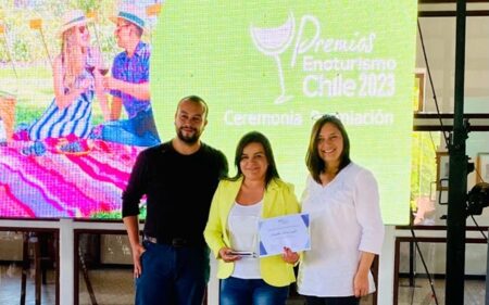 Premios Enoturismo, ganadores regionales