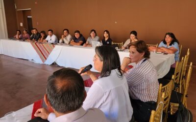Subsecretaria de Turismo con comunidad de San Pedro de Atacama
