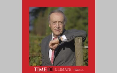 Miguel A. Torres, uno de los 100 líderes climáticos mundiales, según TIME