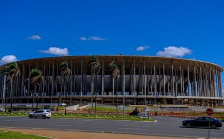 Estadio Maneė Garrincha.