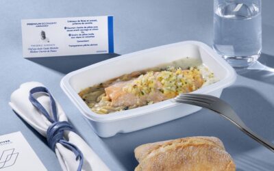 Air France lanza sus nuevos menús “signature” en Premium Economy