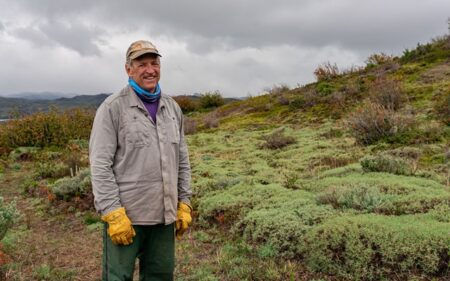 Garry Oye, director de ConservationVIP