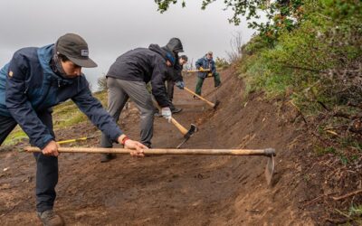 Las Torres Patagonia lidera reconstrucción del sendero Base Torres