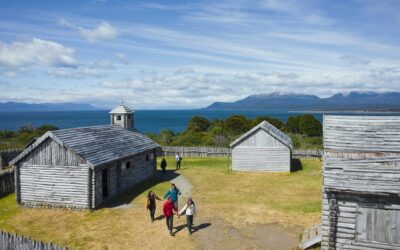 Descubre la magia de las fiestas en el Parque del Estrecho de Magallanes