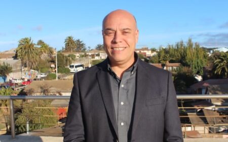 Cristián Pozo, alcalde de Pichilemu
