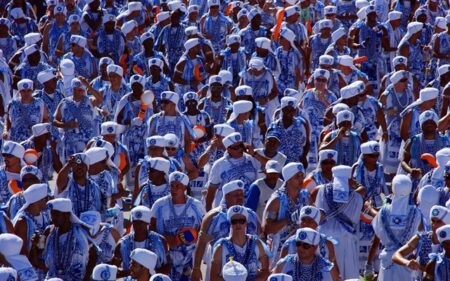 Carnaval Salvador, Filhos de Gandhi