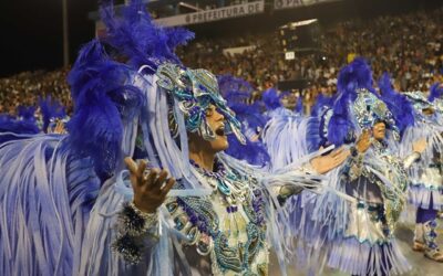 En Brasil el Carnaval ya comenzó con ensayos, comparsas y fiestas