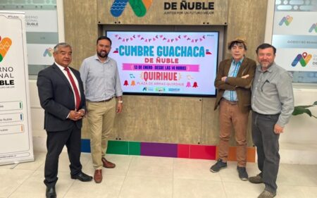 Cumbre Guachaca en Ñuble