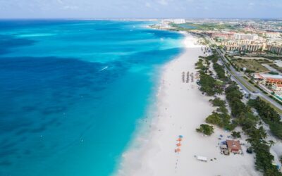 Aruba marca un récord en el crecimiento de visitantes en 2023