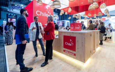 Chile presenta sus novedades y atractivos turísticos en FITUR 2024