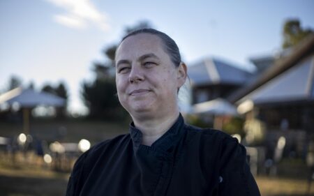 Chef Cornelia Prenzlau