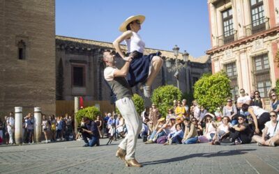 Con animales andinos y danzas flamencas parte Teatro a Mil en Ñuñoa