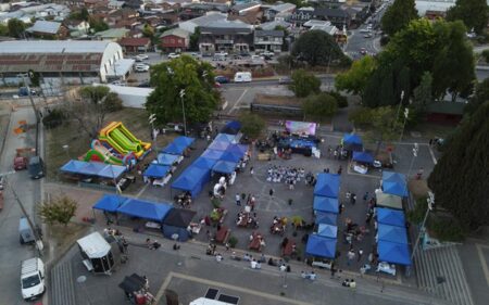 Plaza Bernardo O’Higgins de Panguipulli