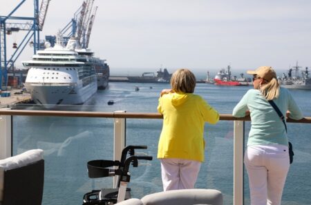 Recalada doble de cruceros en Valparaíso