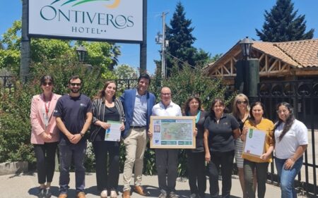 Hotel Ontiveros de San Fernando recibió el Sello S de Sustentabilidad